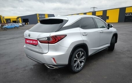 Lexus RX IV рестайлинг, 2016 год, 3 850 000 рублей, 2 фотография