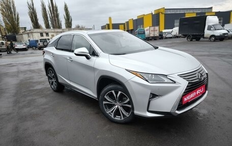 Lexus RX IV рестайлинг, 2016 год, 3 850 000 рублей, 5 фотография