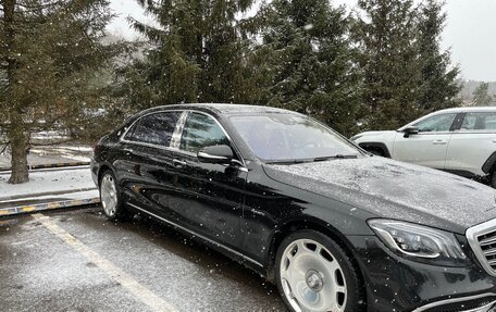 Mercedes-Benz Maybach S-Класс, 2018 год, 8 800 000 рублей, 8 фотография