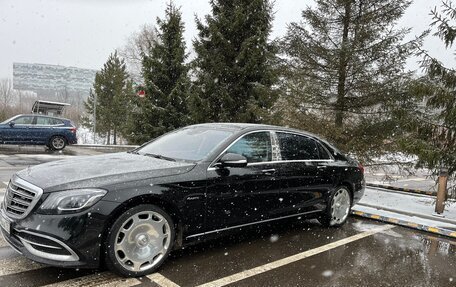 Mercedes-Benz Maybach S-Класс, 2018 год, 8 800 000 рублей, 9 фотография