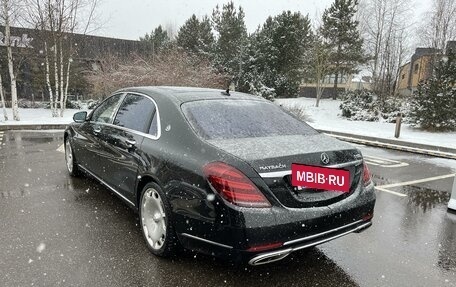 Mercedes-Benz Maybach S-Класс, 2018 год, 8 800 000 рублей, 7 фотография