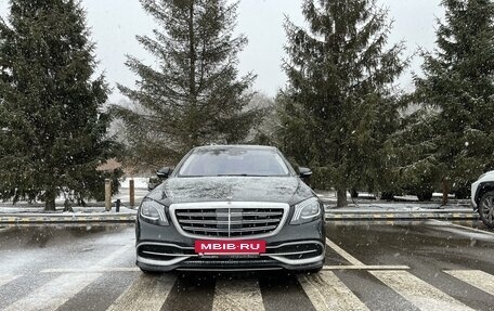 Mercedes-Benz Maybach S-Класс, 2018 год, 8 800 000 рублей, 10 фотография