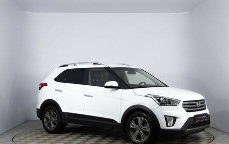 Hyundai Creta I рестайлинг, 2016 год, 1 850 000 рублей, 3 фотография