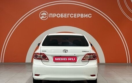 Toyota Corolla, 2013 год, 1 190 000 рублей, 6 фотография