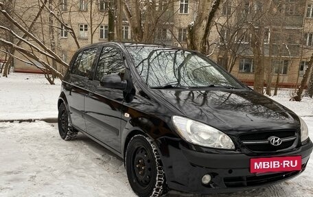 Hyundai Getz I рестайлинг, 2006 год, 650 000 рублей, 3 фотография