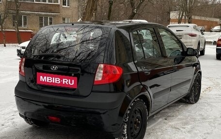 Hyundai Getz I рестайлинг, 2006 год, 650 000 рублей, 2 фотография