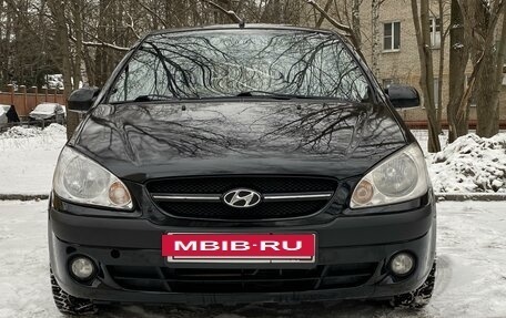 Hyundai Getz I рестайлинг, 2006 год, 650 000 рублей, 5 фотография