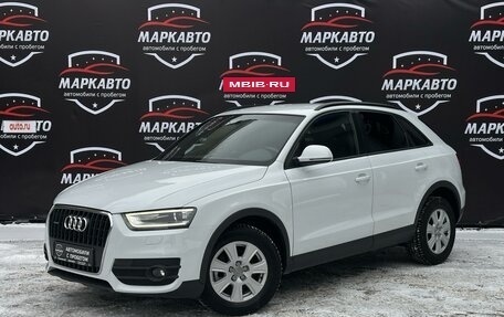 Audi Q3, 2012 год, 1 535 000 рублей, 2 фотография