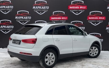 Audi Q3, 2012 год, 1 535 000 рублей, 6 фотография