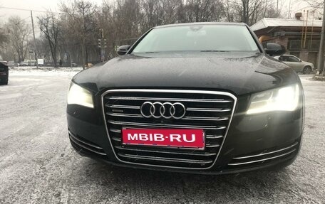 Audi A8, 2012 год, 1 850 000 рублей, 1 фотография