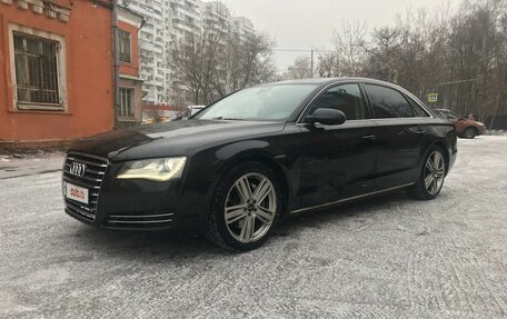 Audi A8, 2012 год, 1 850 000 рублей, 2 фотография