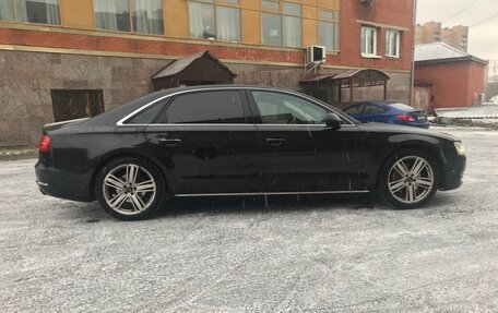 Audi A8, 2012 год, 1 850 000 рублей, 4 фотография