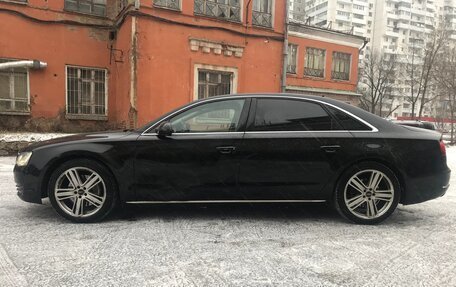 Audi A8, 2012 год, 1 850 000 рублей, 5 фотография