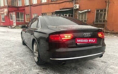 Audi A8, 2012 год, 1 850 000 рублей, 6 фотография