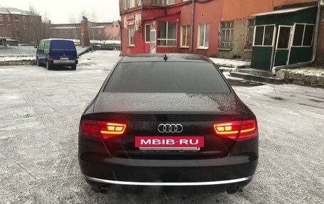 Audi A8, 2012 год, 1 850 000 рублей, 7 фотография