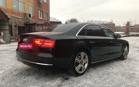 Audi A8, 2012 год, 1 850 000 рублей, 8 фотография