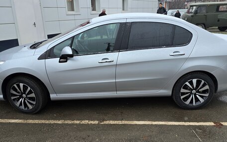 Peugeot 408 I рестайлинг, 2016 год, 1 235 000 рублей, 3 фотография