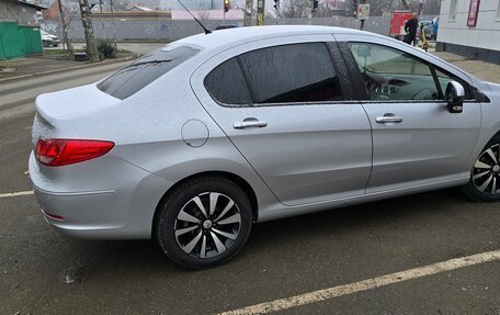 Peugeot 408 I рестайлинг, 2016 год, 1 235 000 рублей, 7 фотография