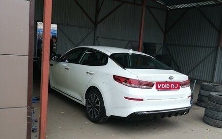 KIA Optima IV, 2019 год, 2 060 000 рублей, 6 фотография