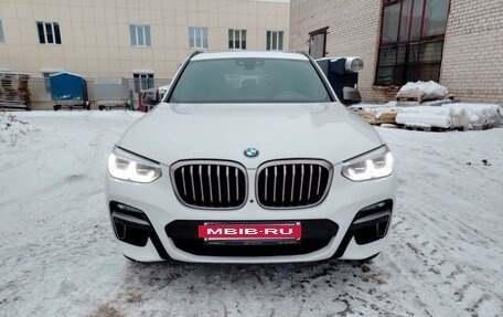 BMW X3, 2020 год, 6 000 000 рублей, 14 фотография