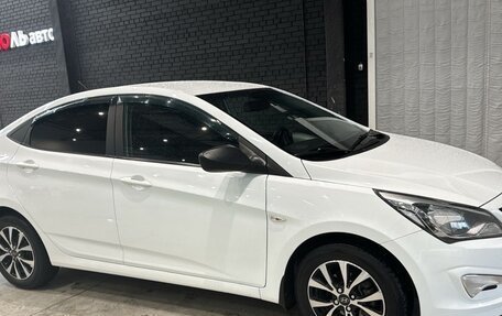 Hyundai Solaris II рестайлинг, 2016 год, 1 150 000 рублей, 4 фотография