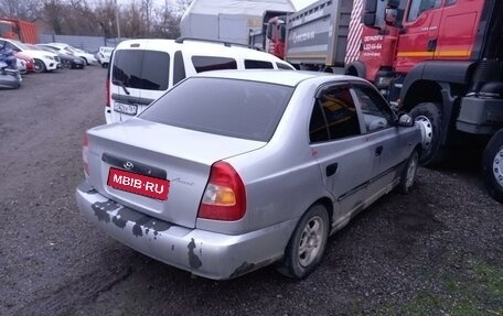 Hyundai Accent II, 2005 год, 200 000 рублей, 4 фотография