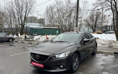 Mazda 6, 2017 год, 1 900 000 рублей, 1 фотография