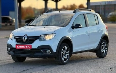 Renault Sandero II рестайлинг, 2021 год, 1 250 000 рублей, 1 фотография