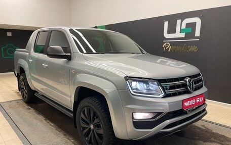 Volkswagen Amarok I рестайлинг, 2020 год, 4 300 000 рублей, 1 фотография