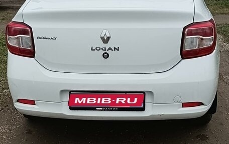 Renault Logan II, 2016 год, 485 000 рублей, 1 фотография