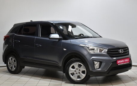 Hyundai Creta I рестайлинг, 2019 год, 1 749 000 рублей, 1 фотография