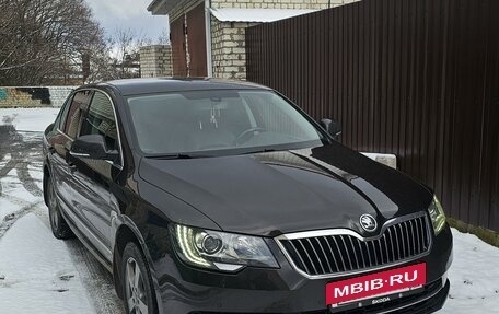 Skoda Superb III рестайлинг, 2014 год, 1 650 000 рублей, 11 фотография