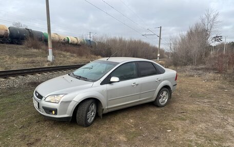 Ford Focus II рестайлинг, 2006 год, 460 000 рублей, 7 фотография