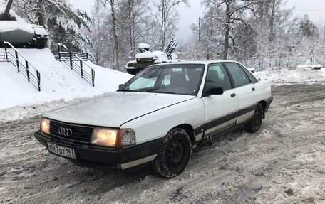 Audi 100, 1988 год, 120 000 рублей, 6 фотография