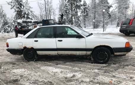 Audi 100, 1988 год, 120 000 рублей, 2 фотография