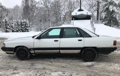 Audi 100, 1988 год, 120 000 рублей, 5 фотография