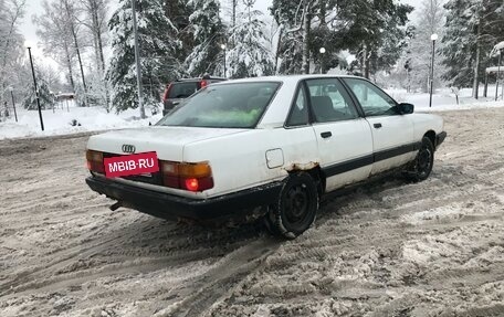 Audi 100, 1988 год, 120 000 рублей, 3 фотография