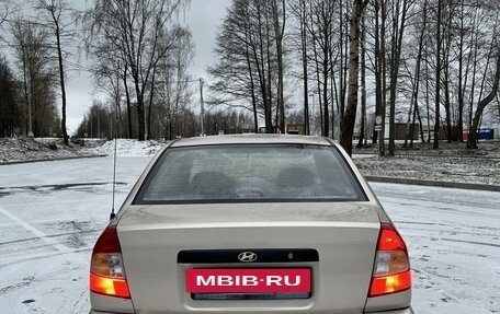 Hyundai Accent II, 2005 год, 325 000 рублей, 6 фотография