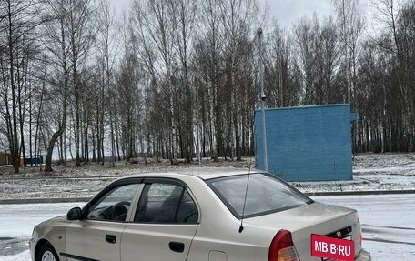 Hyundai Accent II, 2005 год, 325 000 рублей, 5 фотография