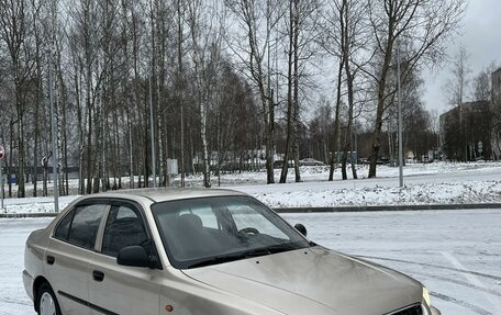 Hyundai Accent II, 2005 год, 325 000 рублей, 8 фотография