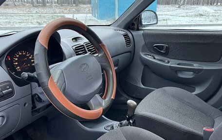 Hyundai Accent II, 2005 год, 325 000 рублей, 15 фотография