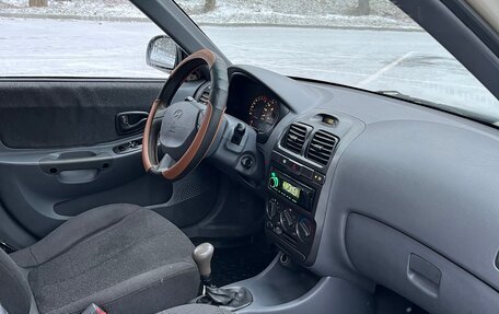 Hyundai Accent II, 2005 год, 325 000 рублей, 19 фотография