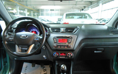 KIA Rio III рестайлинг, 2013 год, 1 048 000 рублей, 7 фотография