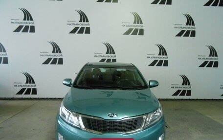 KIA Rio III рестайлинг, 2013 год, 1 048 000 рублей, 5 фотография