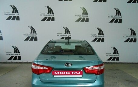 KIA Rio III рестайлинг, 2013 год, 1 048 000 рублей, 6 фотография