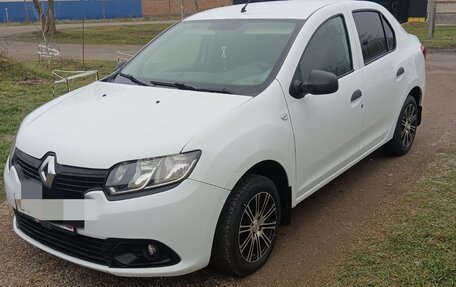 Renault Logan II, 2016 год, 485 000 рублей, 3 фотография