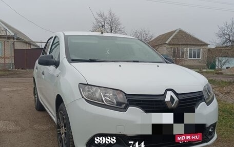 Renault Logan II, 2016 год, 485 000 рублей, 6 фотография