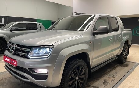 Volkswagen Amarok I рестайлинг, 2020 год, 4 300 000 рублей, 3 фотография