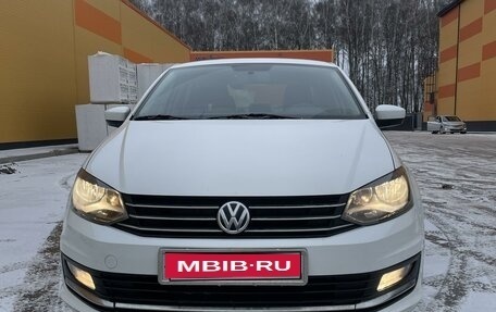 Volkswagen Polo VI (EU Market), 2016 год, 1 220 000 рублей, 1 фотография