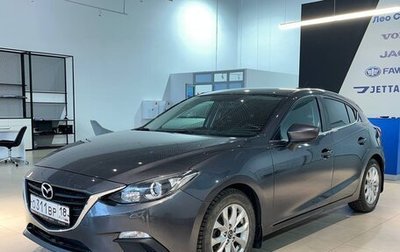 Mazda 3, 2014 год, 1 390 000 рублей, 1 фотография